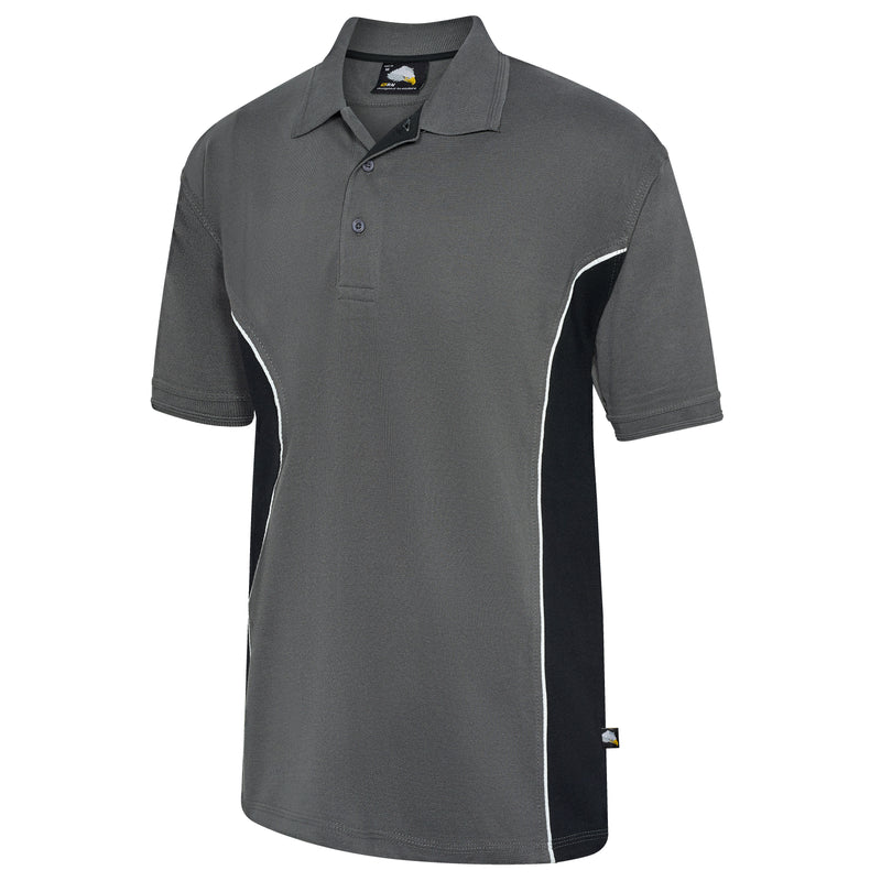 Orn Silverswift Two-Tone Polo Shirt