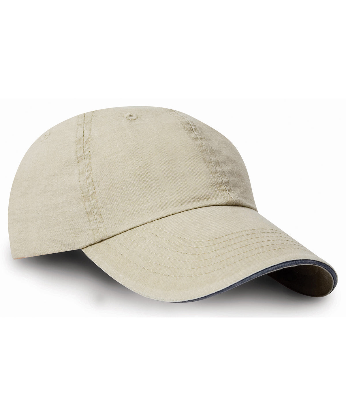 RC54X Fine Cotton Cap with Sandwich Peak | Result Headwear