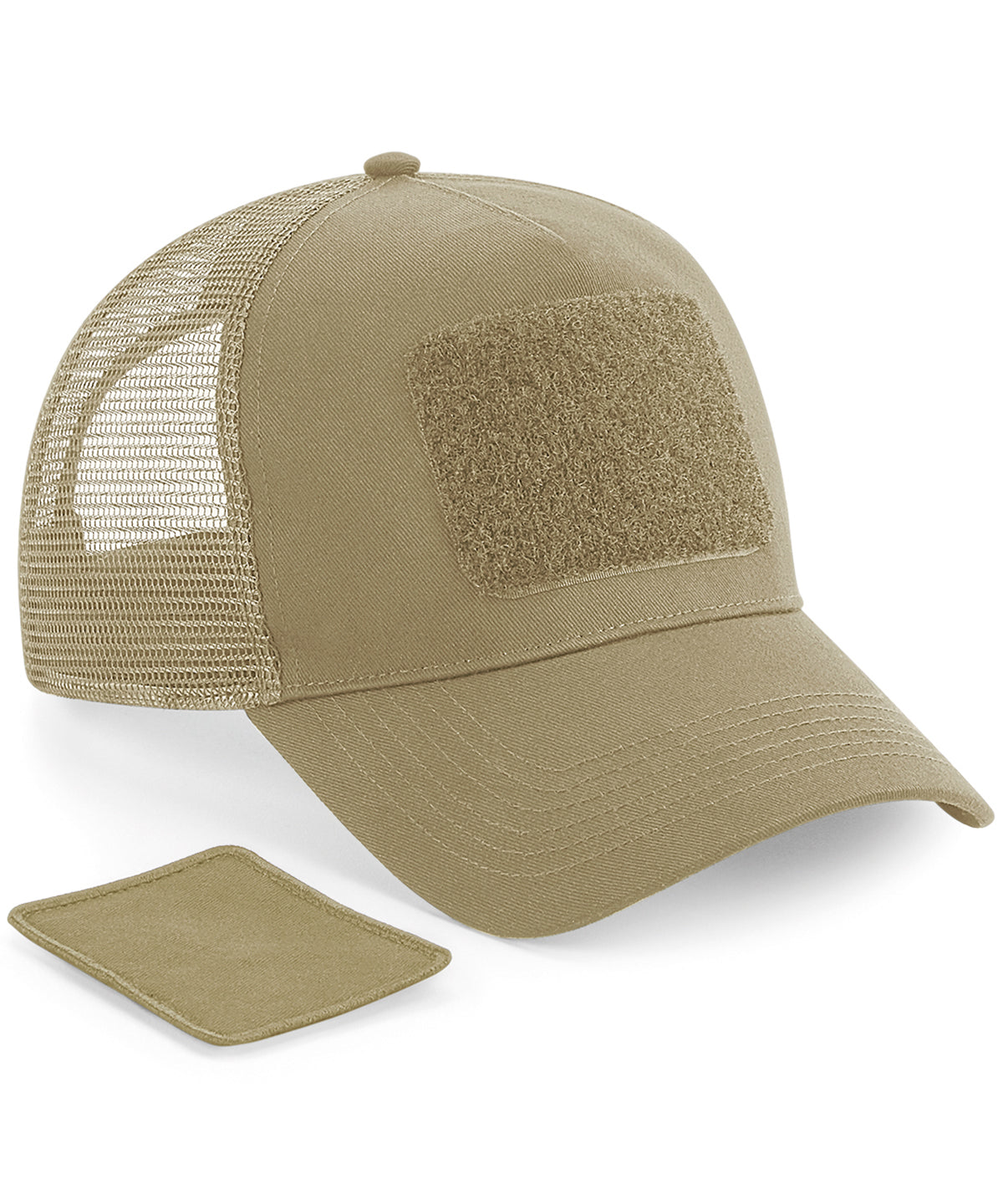 BC641 Patch Snapback Trucker Cap