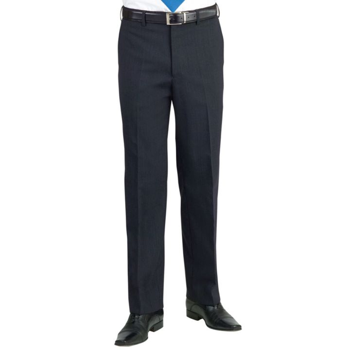 Men's Apollo Flat Front Trouser
