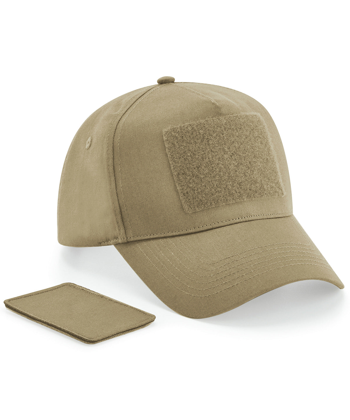 BC638 Removable Patch 5-Panel Cap