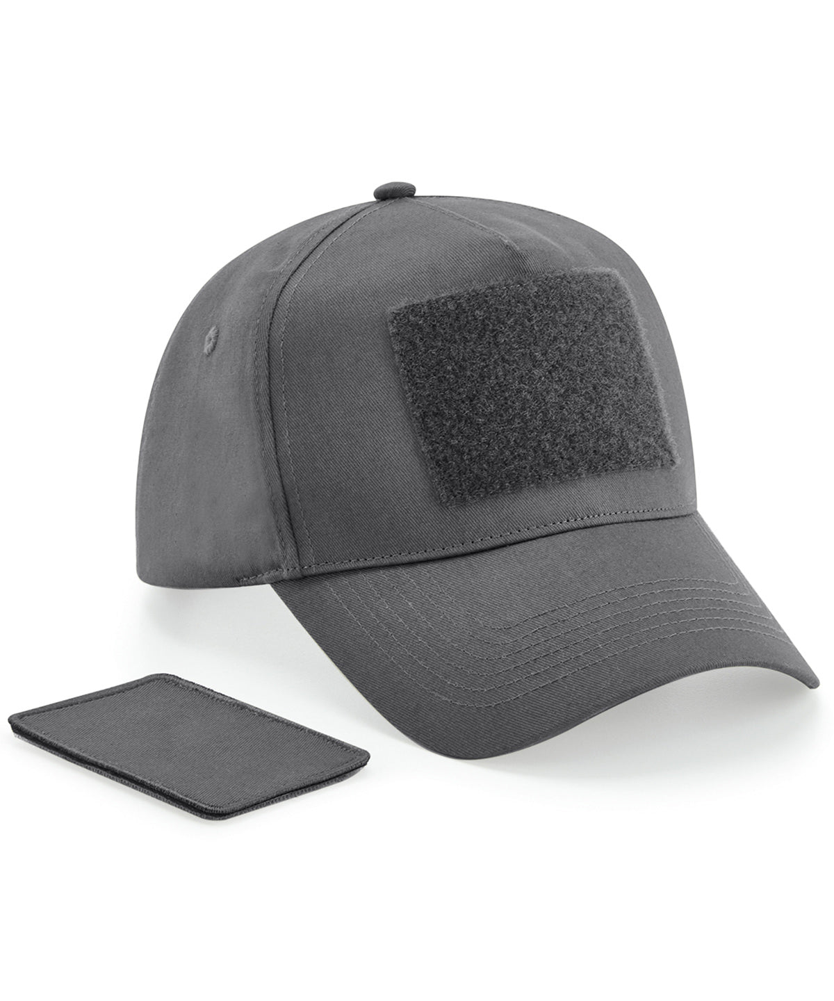 BC638 Removable Patch 5-Panel Cap
