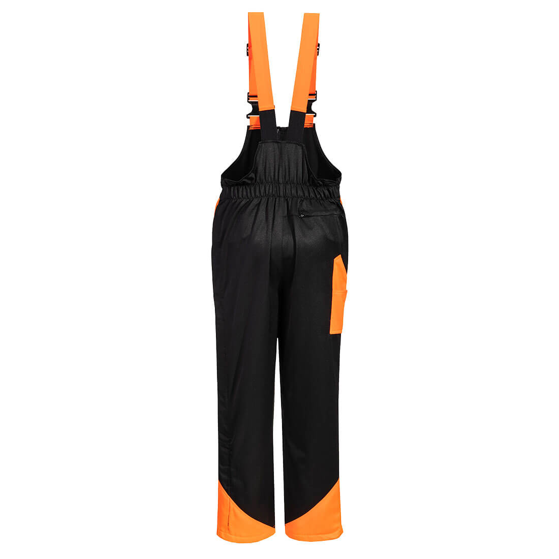 CH12 Oak Chainsaw Bib and Brace Black