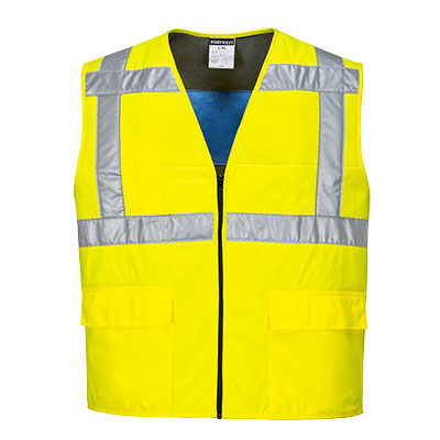 CV02 - Hi-Vis Cooling Vest