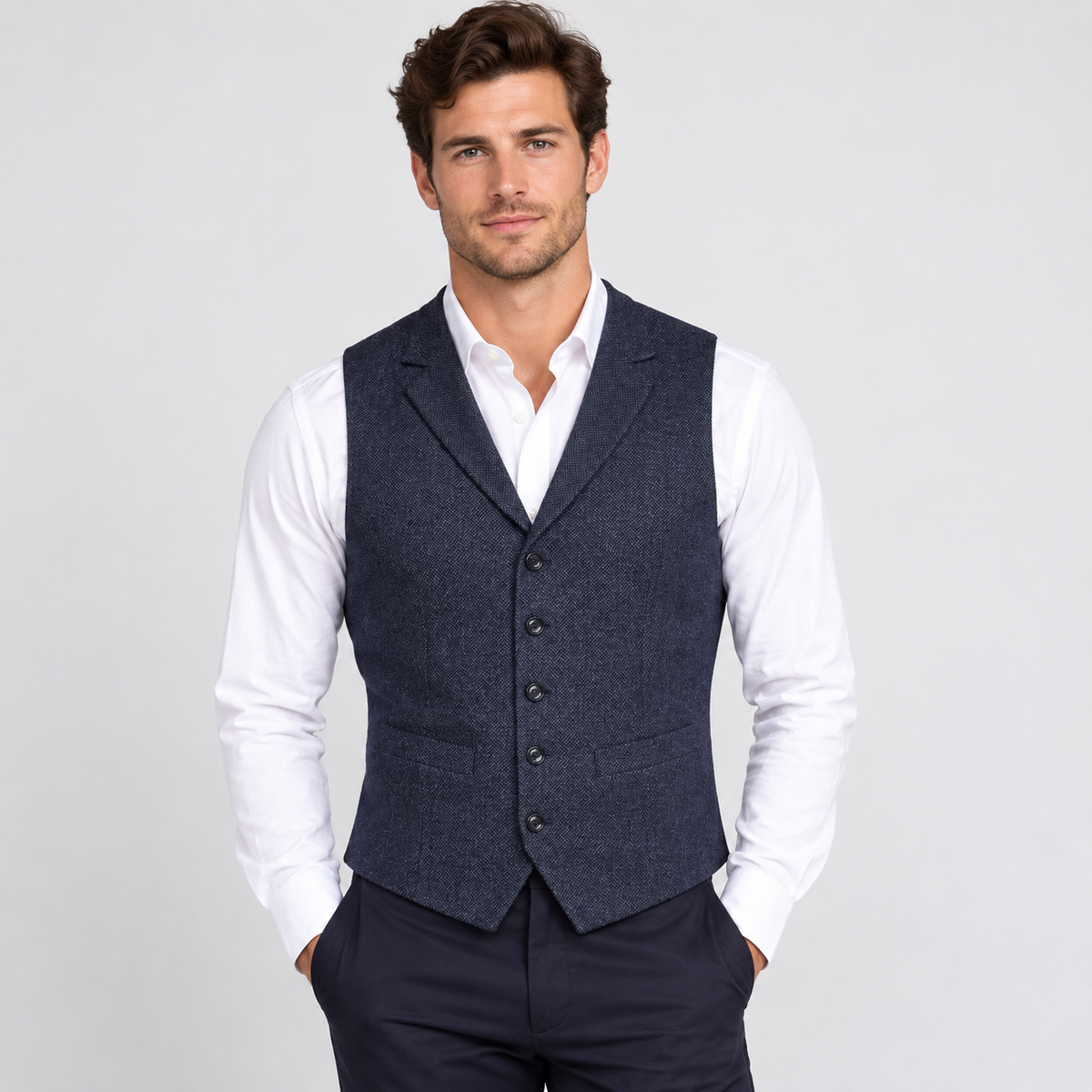 Memphis Men's Waistcoat