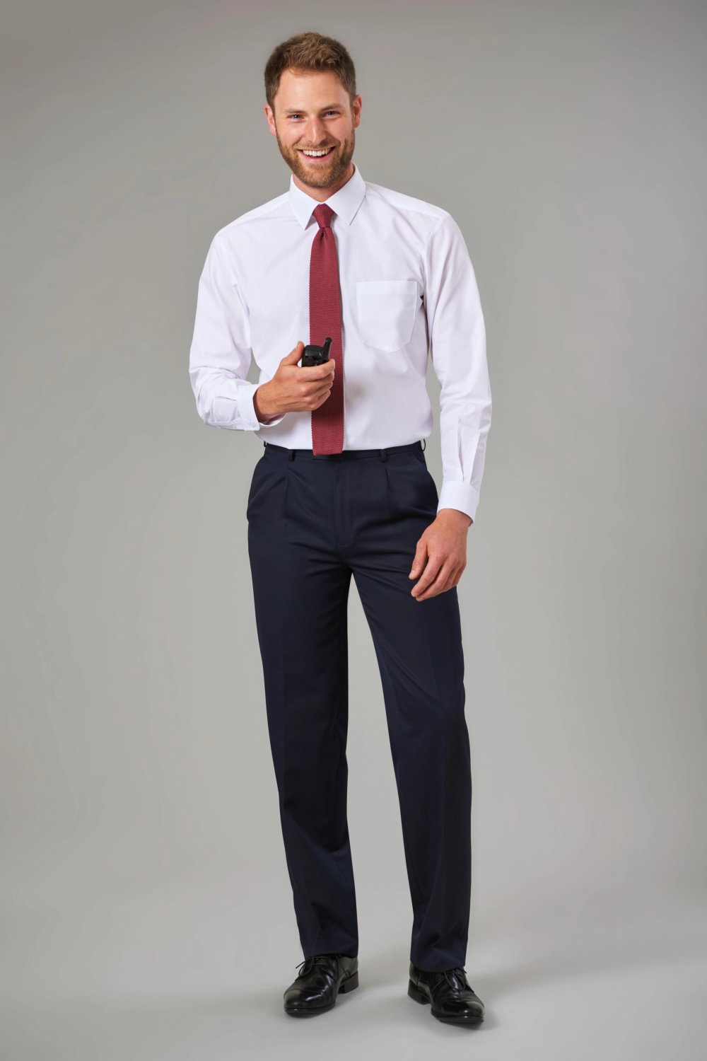 Delta Single Pleat Trousers