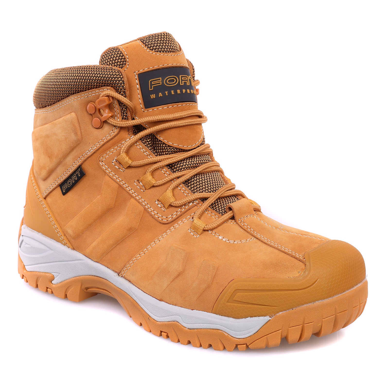 Fort Blyth Safety Boot HONEY 10
