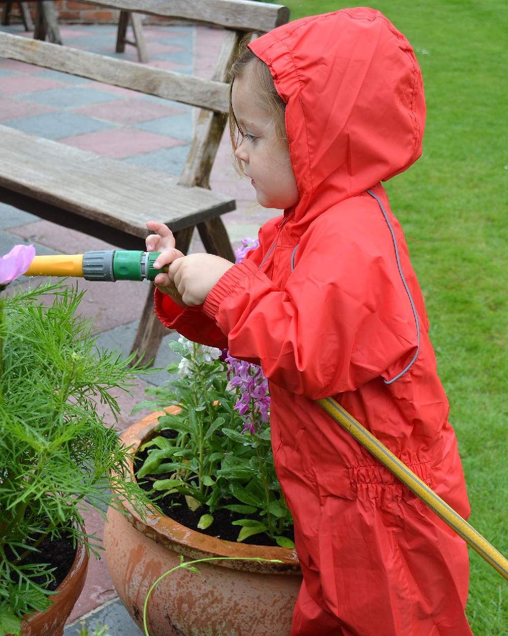 Fort Childrens Splashaway Waterproof Rainsuit