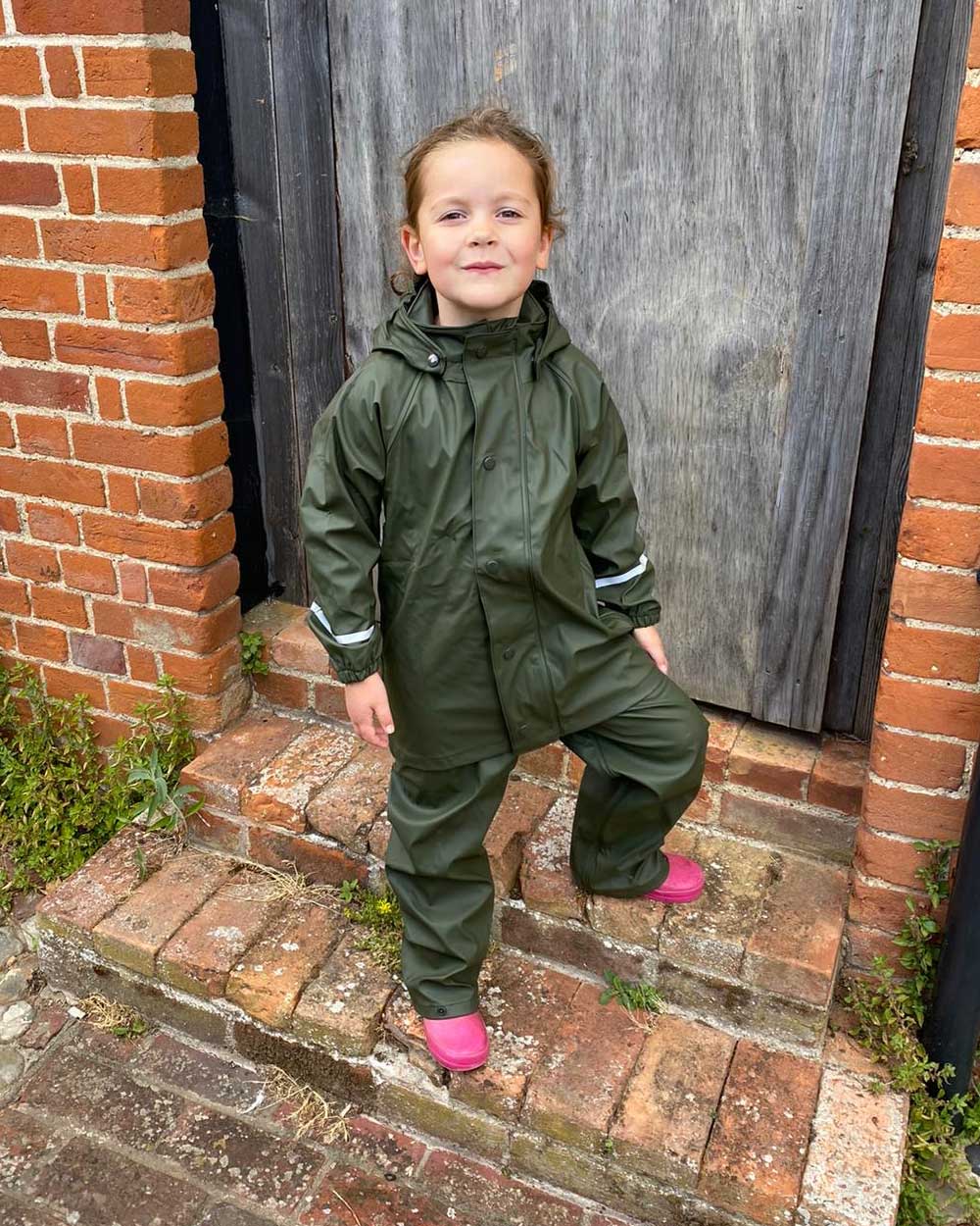 Fort Childrens Splashflex Waterproof Jacket