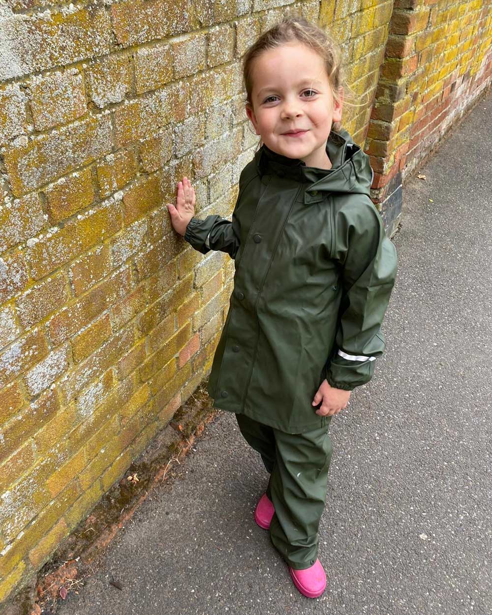 Fort Childrens Splashflex Waterproof Trousers