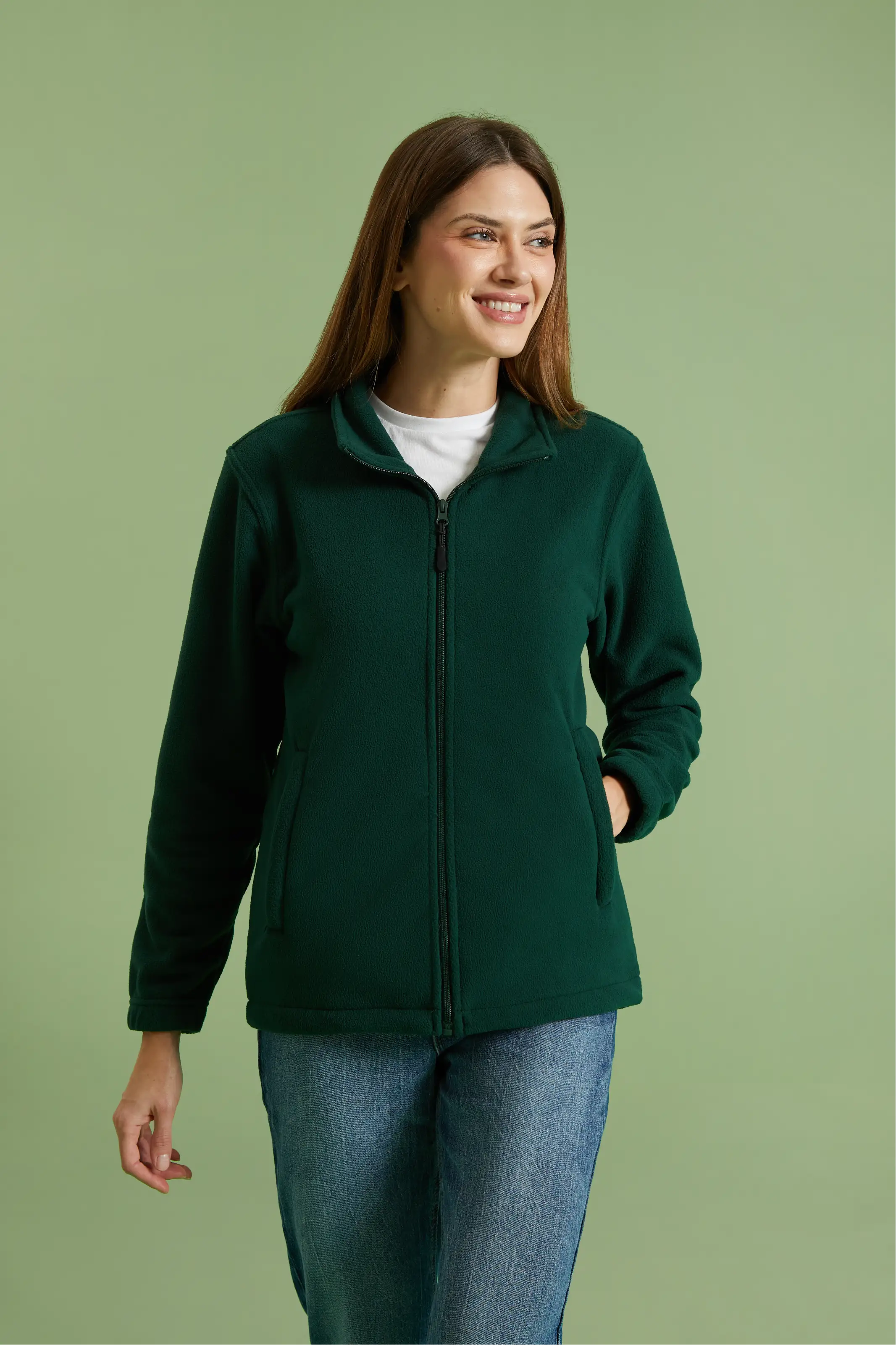 GR61 Eco Full Zip Fleece Jacket