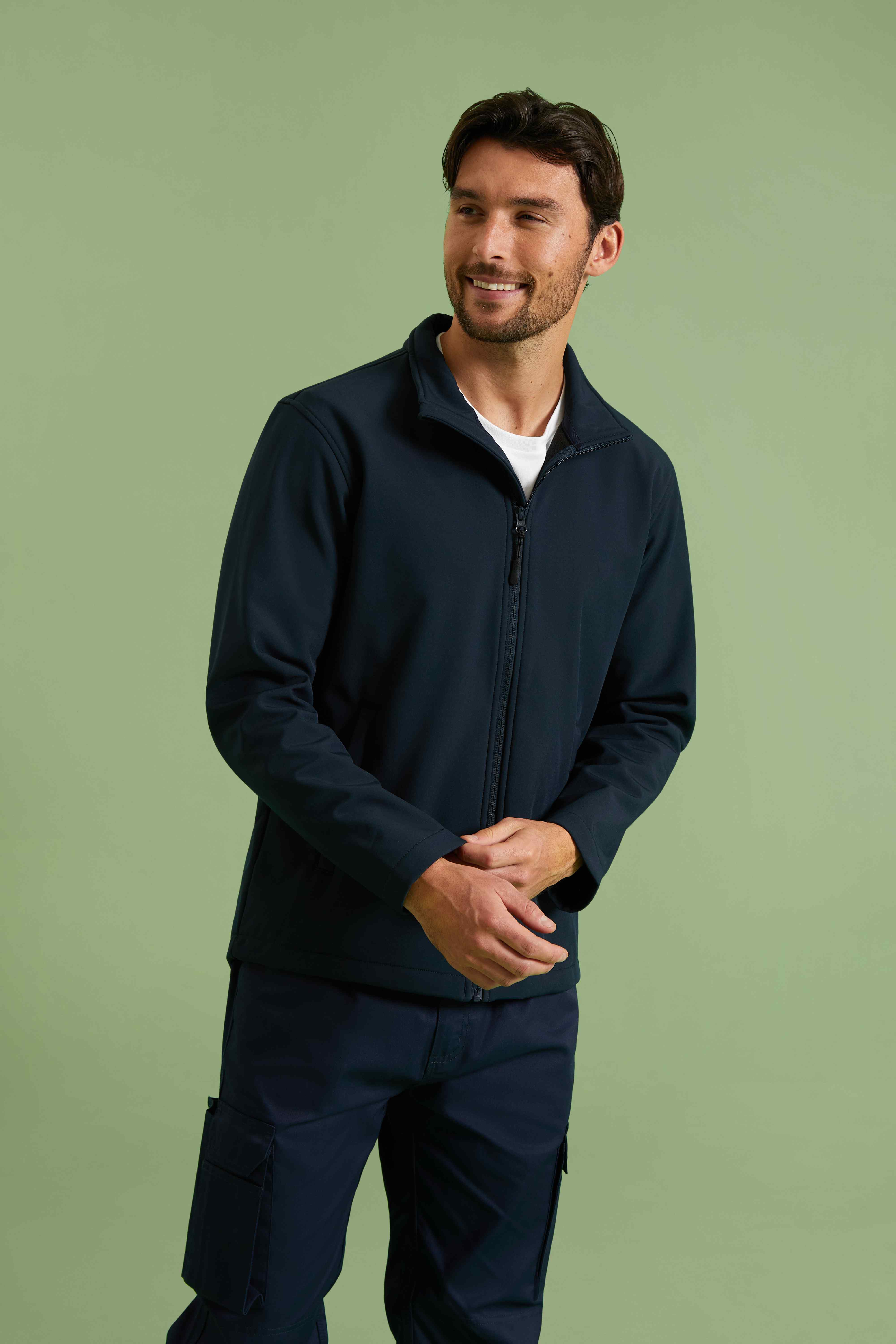 GR65 Eco Full Zip Softshell Jacket