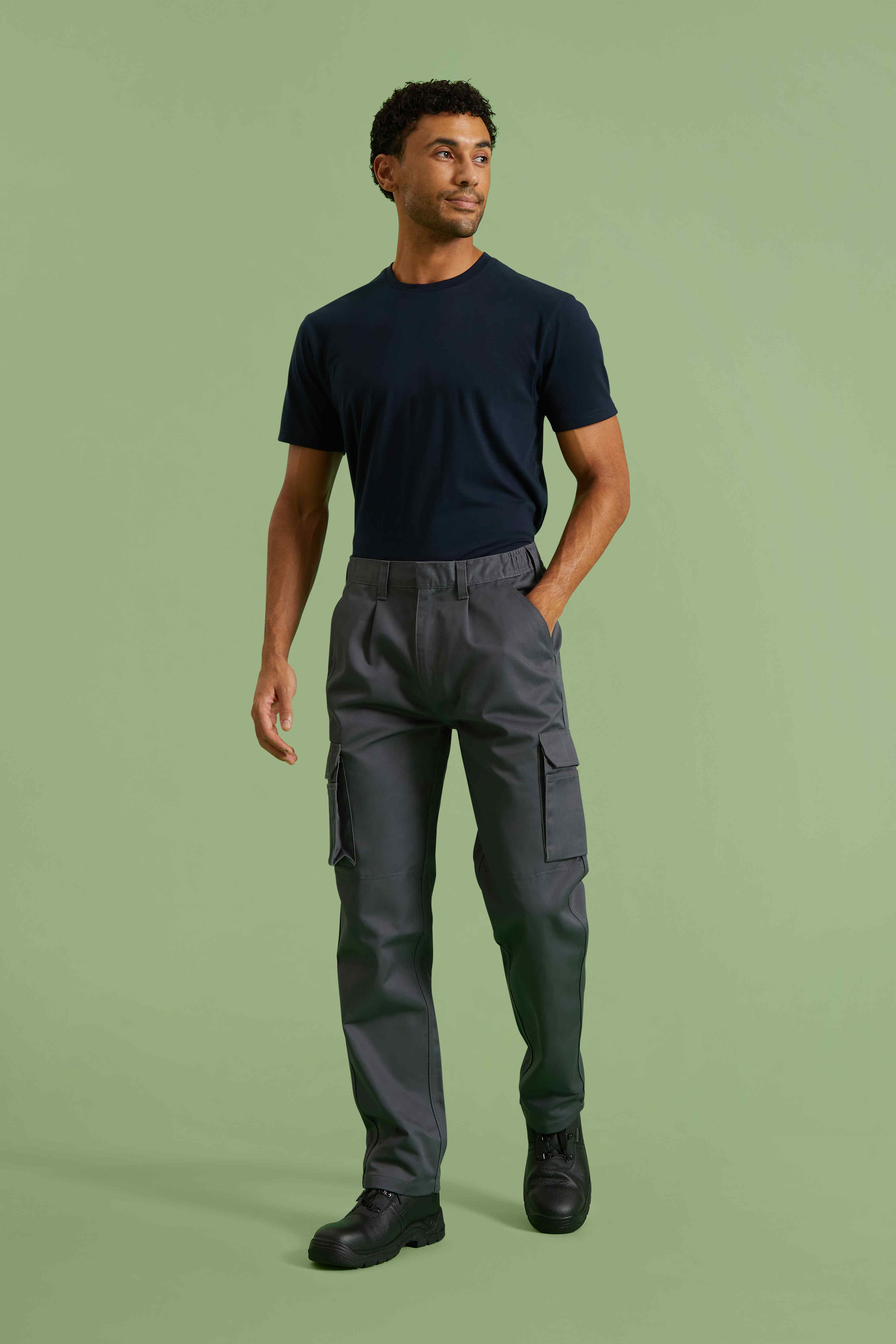 GR91 Eco Workwear Cargo Trouser Long