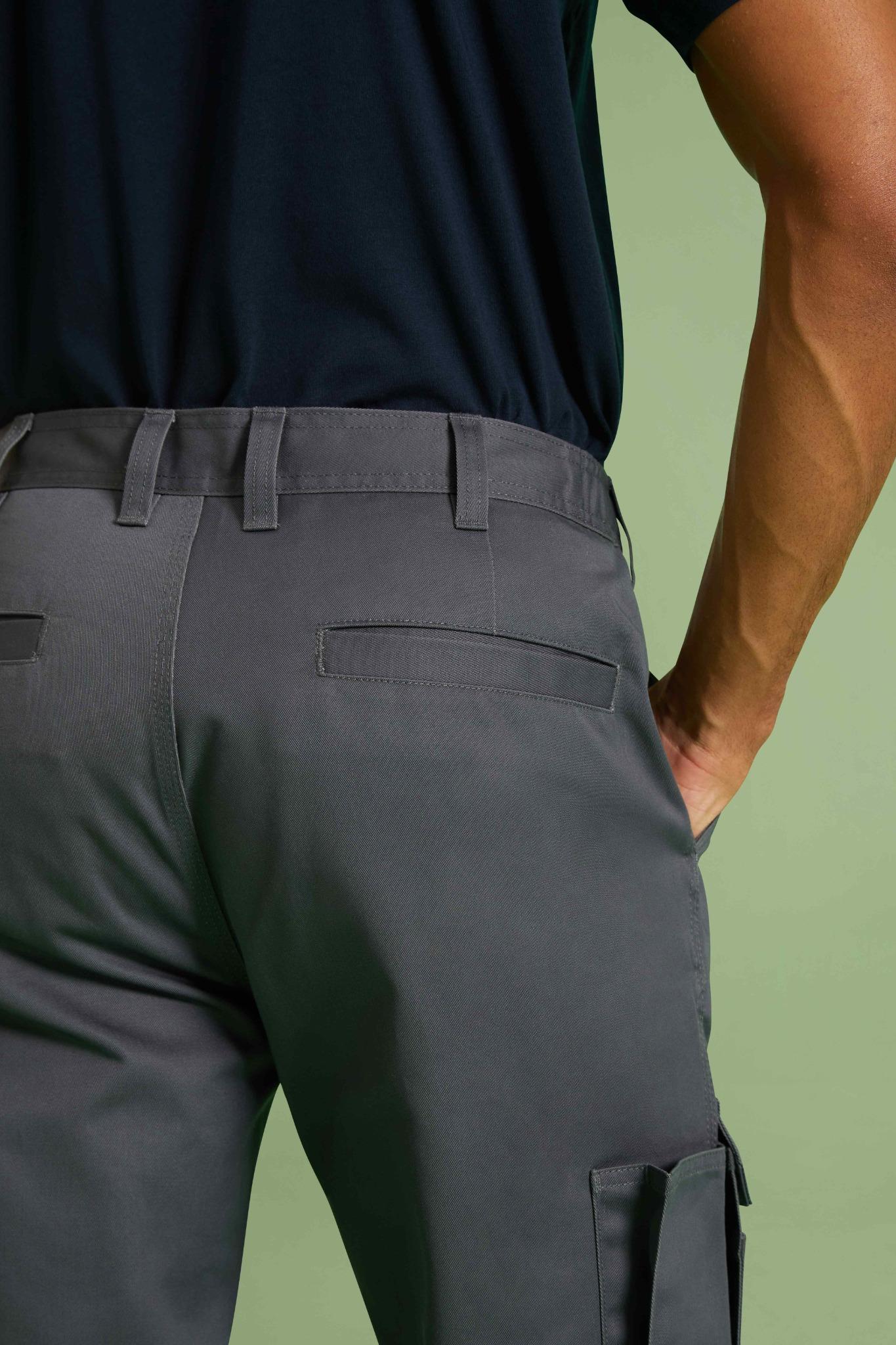 GR91 Eco Workwear Cargo Trouser Long