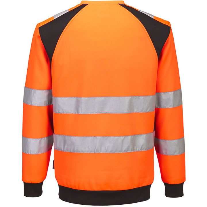 Portwest WX2 Eco Hi-Vis Sweatshirt PT-CD805