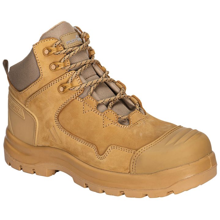 FD04 FX2 Wheat Apex Composite Mid Boot S3S HRO SR