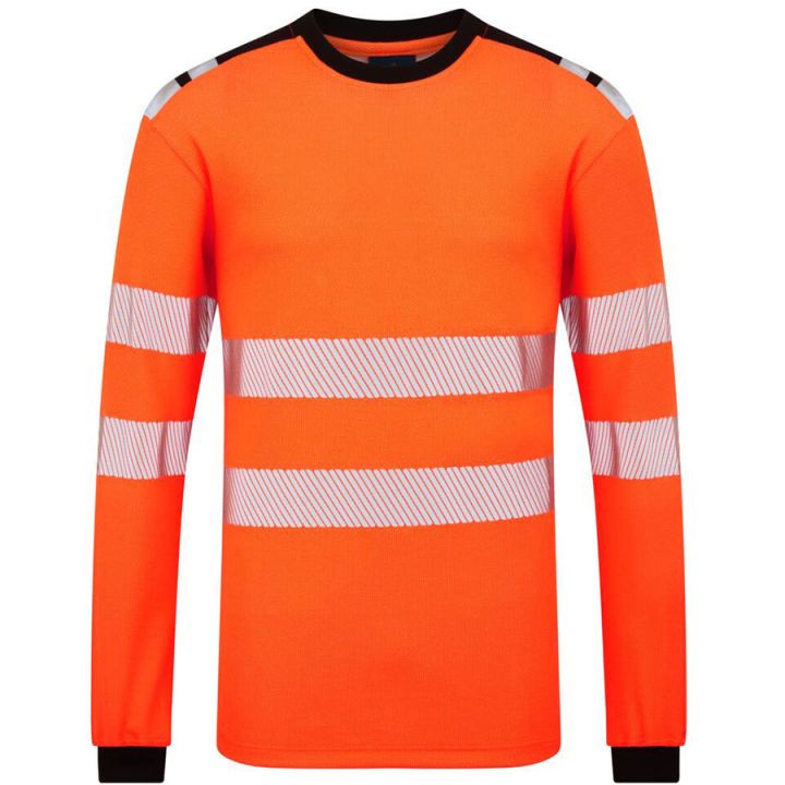 Portwest PW3 Modaflame Knit HVO FR Long Sleeve T-Shirt PT-FR736