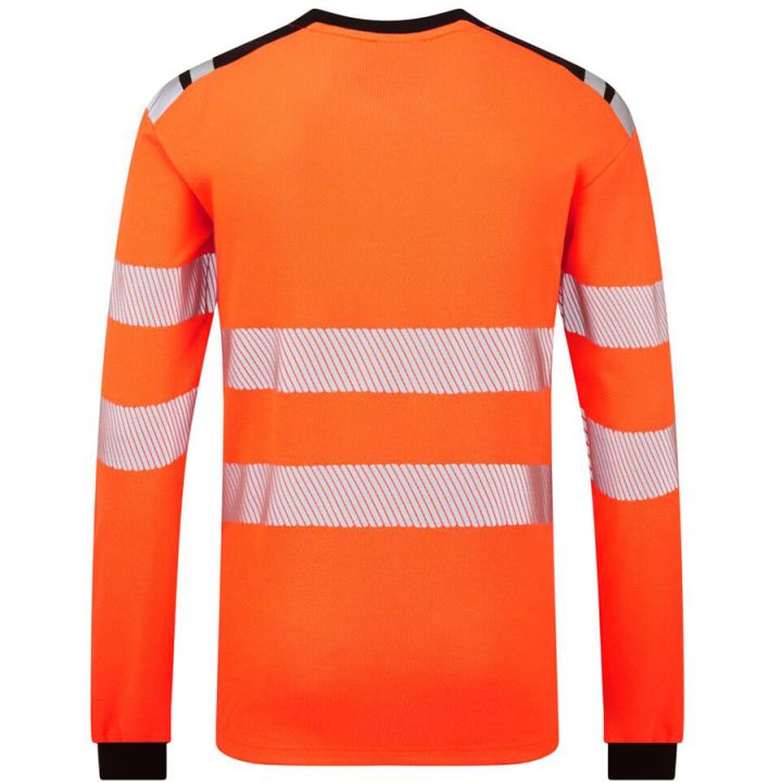 Portwest PW3 Modaflame Knit HVO FR Long Sleeve T-Shirt PT-FR736