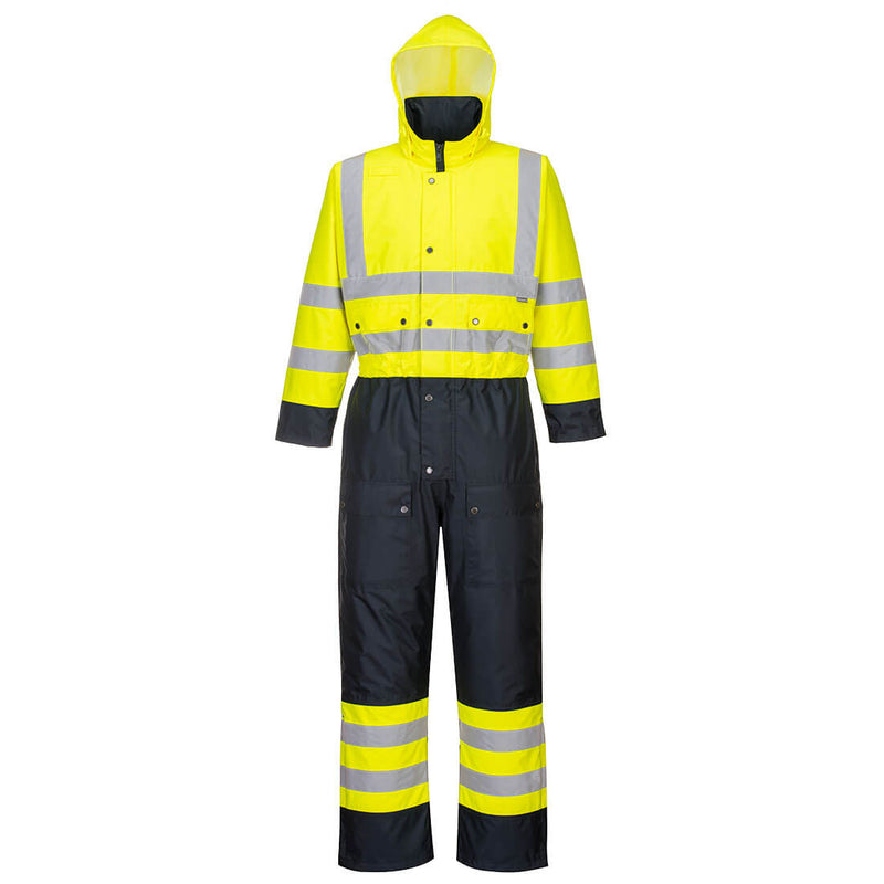 Portwest Contrast Winter Overall
