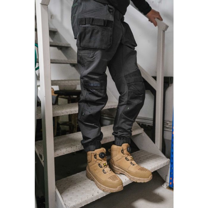 Stonehenge Stone FITGO safety boot with rebound EVA midsole & ESD