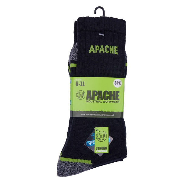Apache Socks 3 Pack