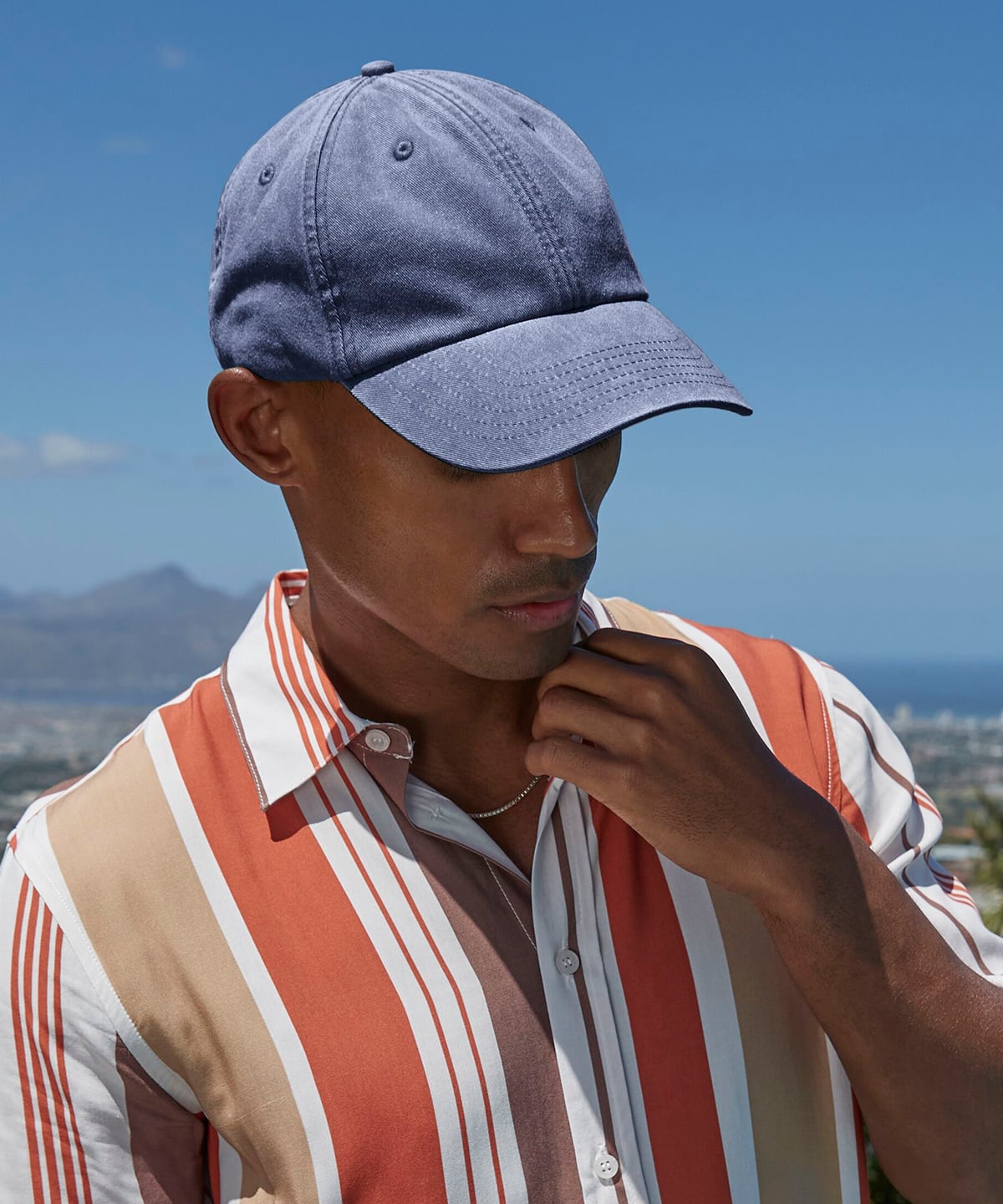 BC655 Low-profile vintage cap