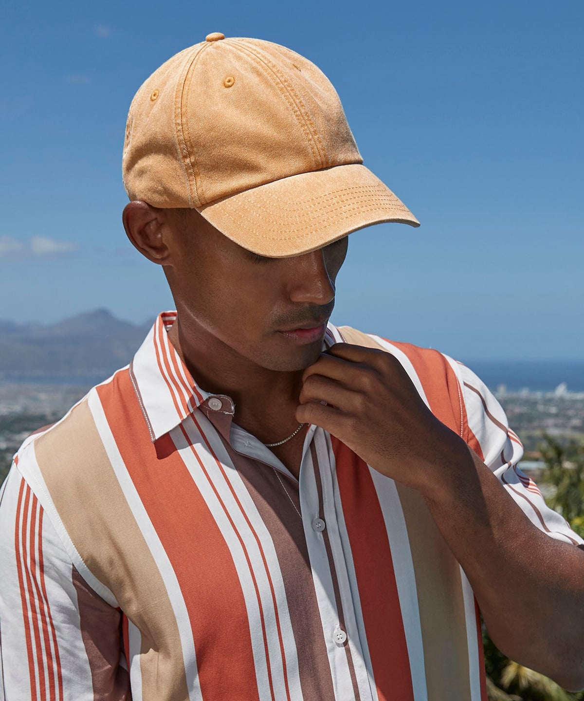 BC655 Low-profile vintage cap
