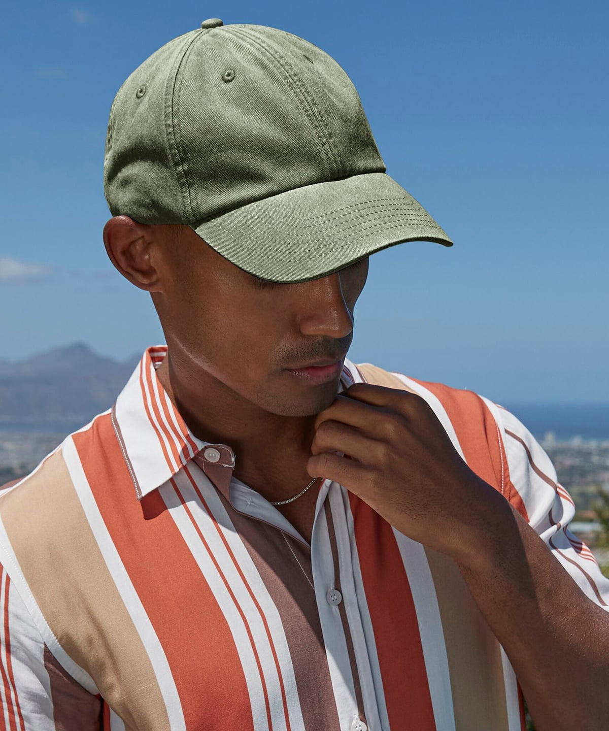 BC655 Low-profile vintage cap