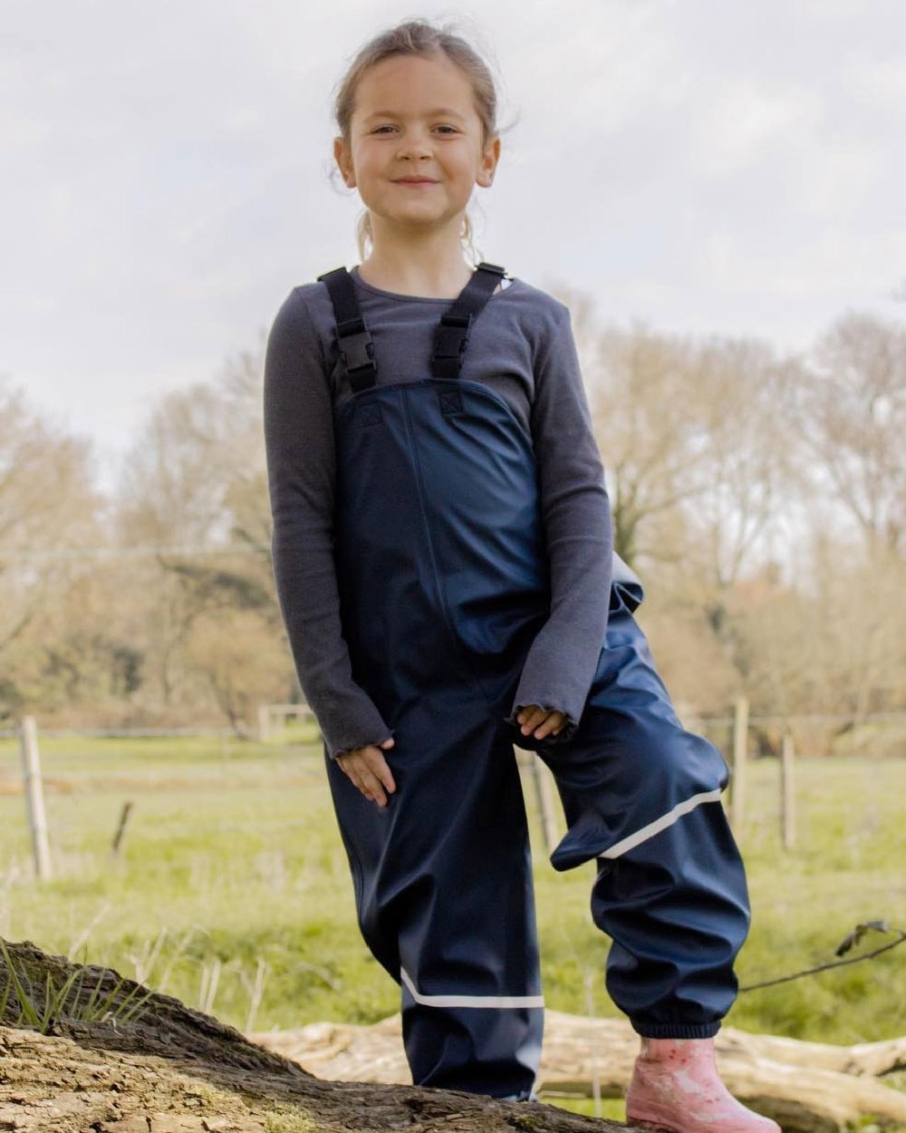 Fort Childrens Splashflex Waterproof Bib & Brace