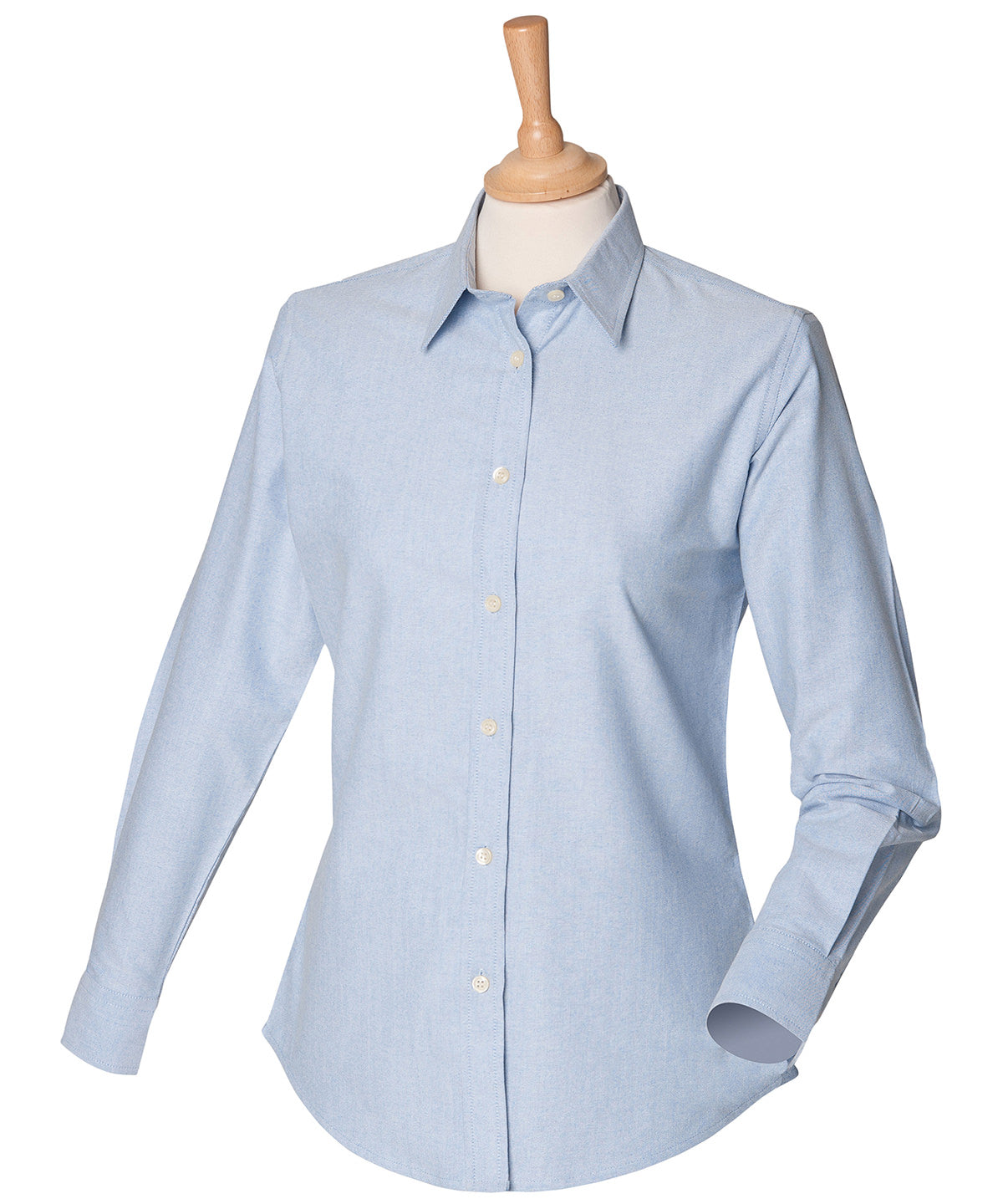 Womens HB511 Women's classic long sleeve Oxford shirt