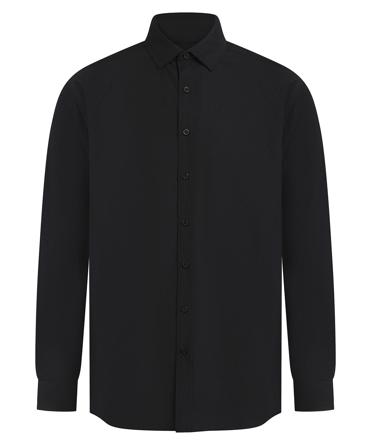 Mens HB582 long sleeve ‘cotton-feel’ Coolplus® Henbury Shirt