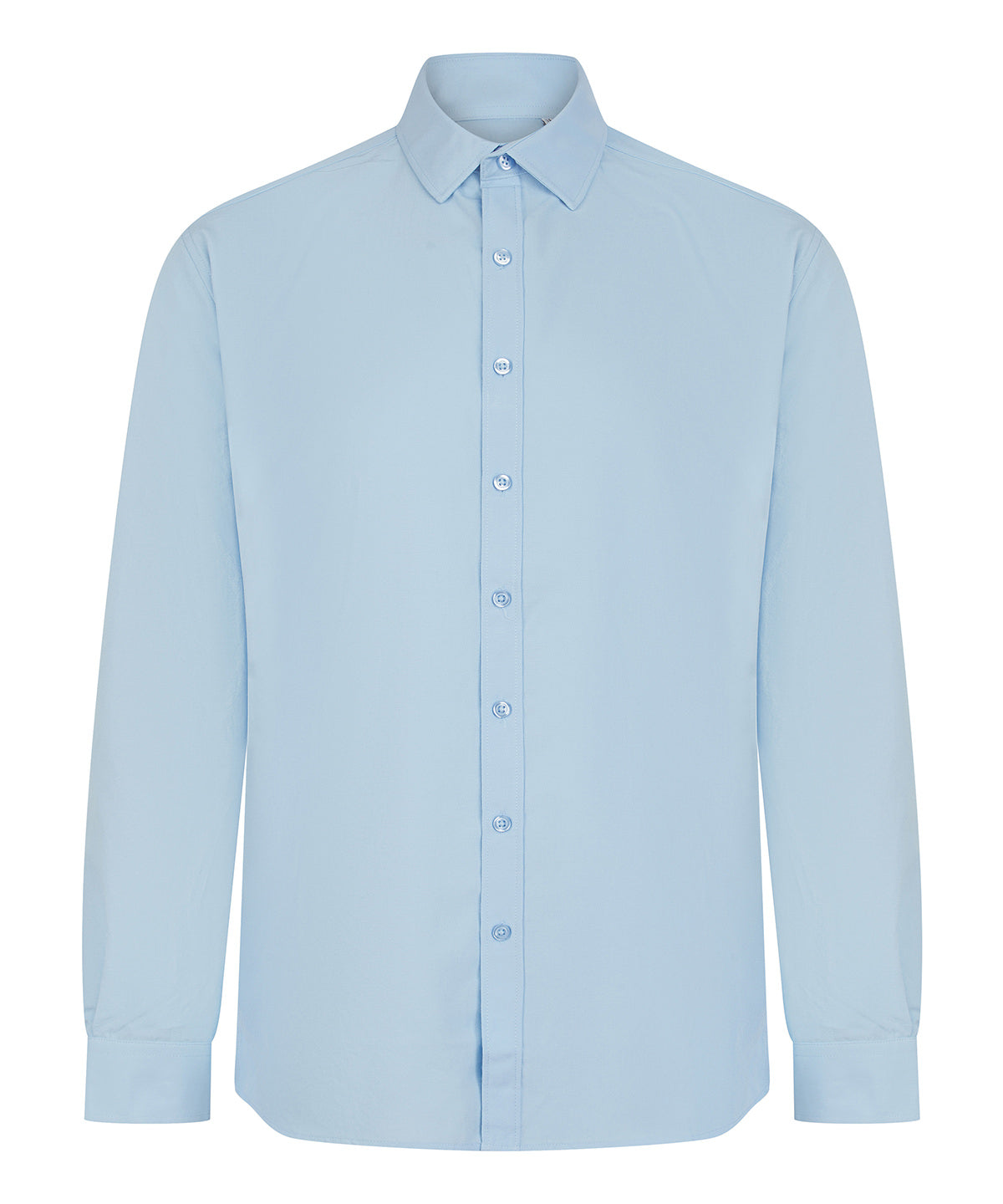 Mens HB582 long sleeve ‘cotton-feel’ Coolplus® Henbury Shirt