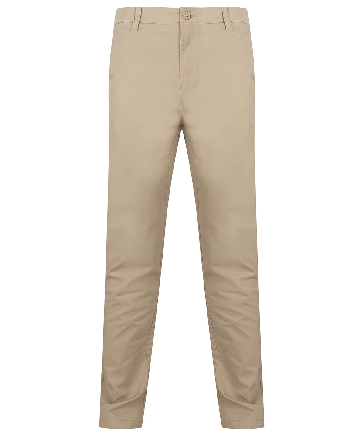 Stretch Chinos with Flex Waistband