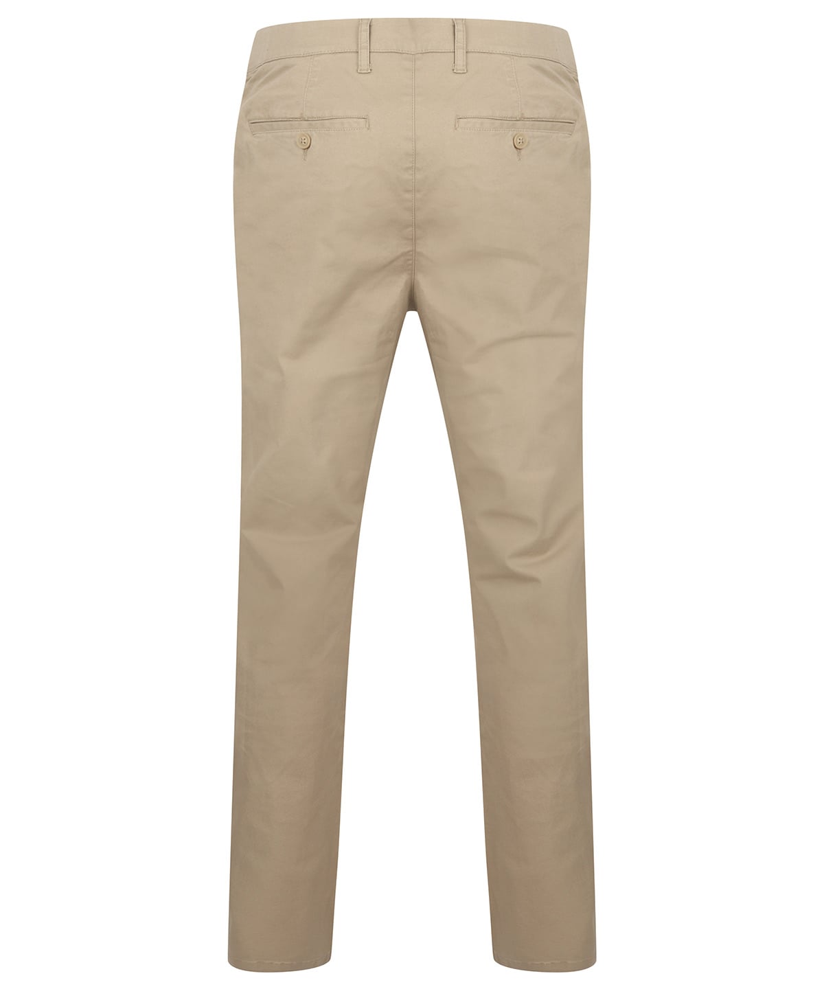 Stretch Chinos with Flex Waistband