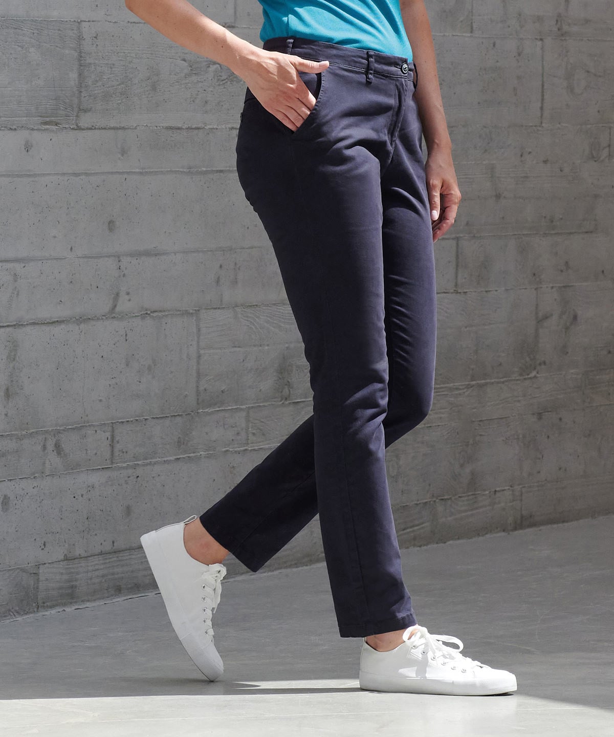 HB651 Women's stretch chinos