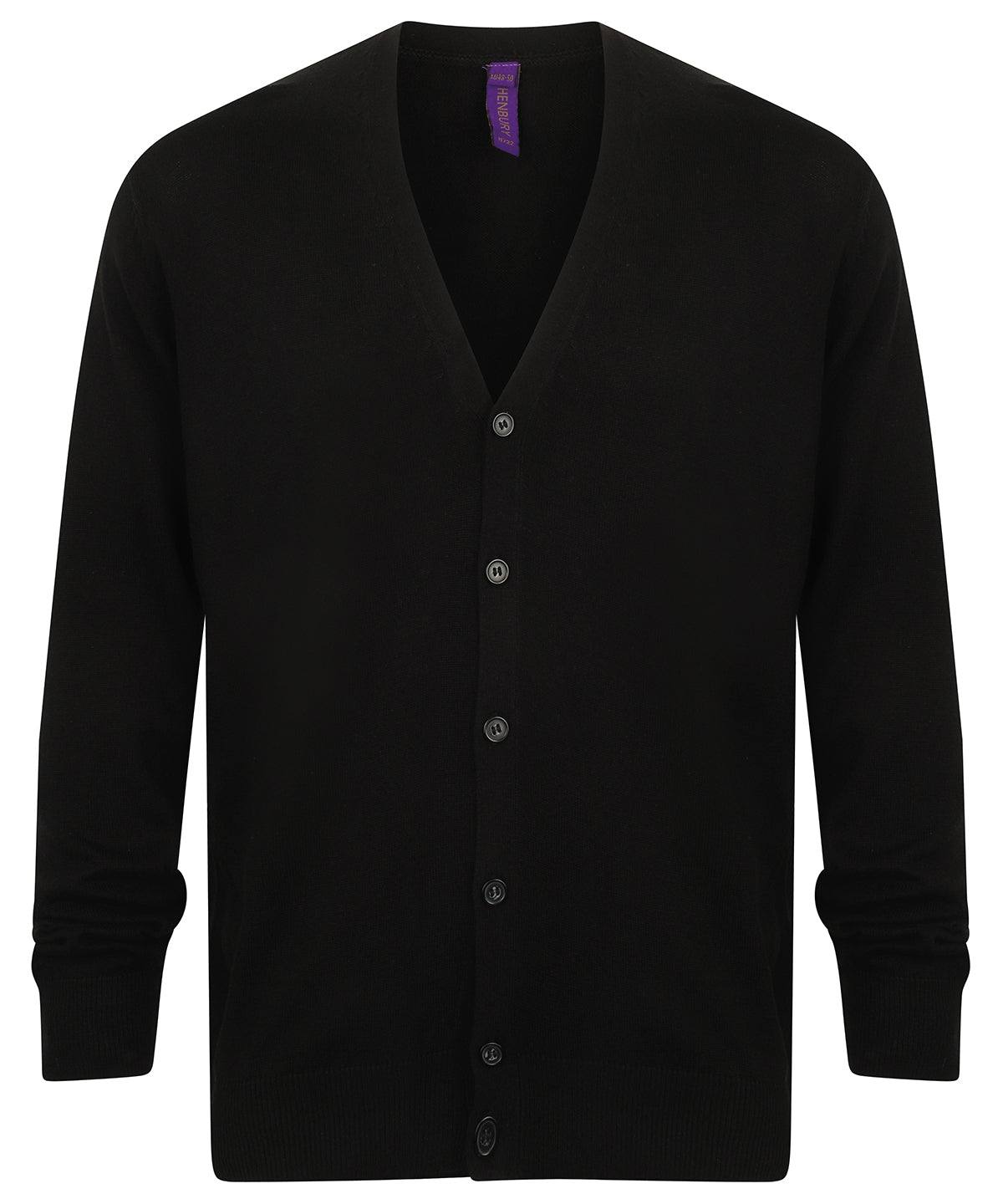 HB722 V-button cardigan