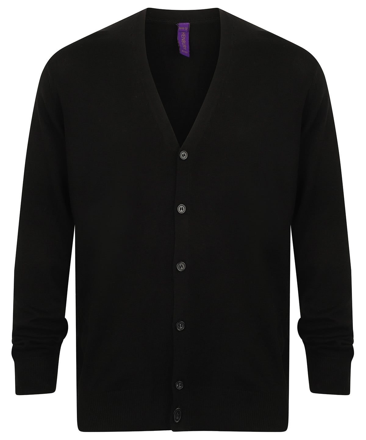 HB722 V-button cardigan