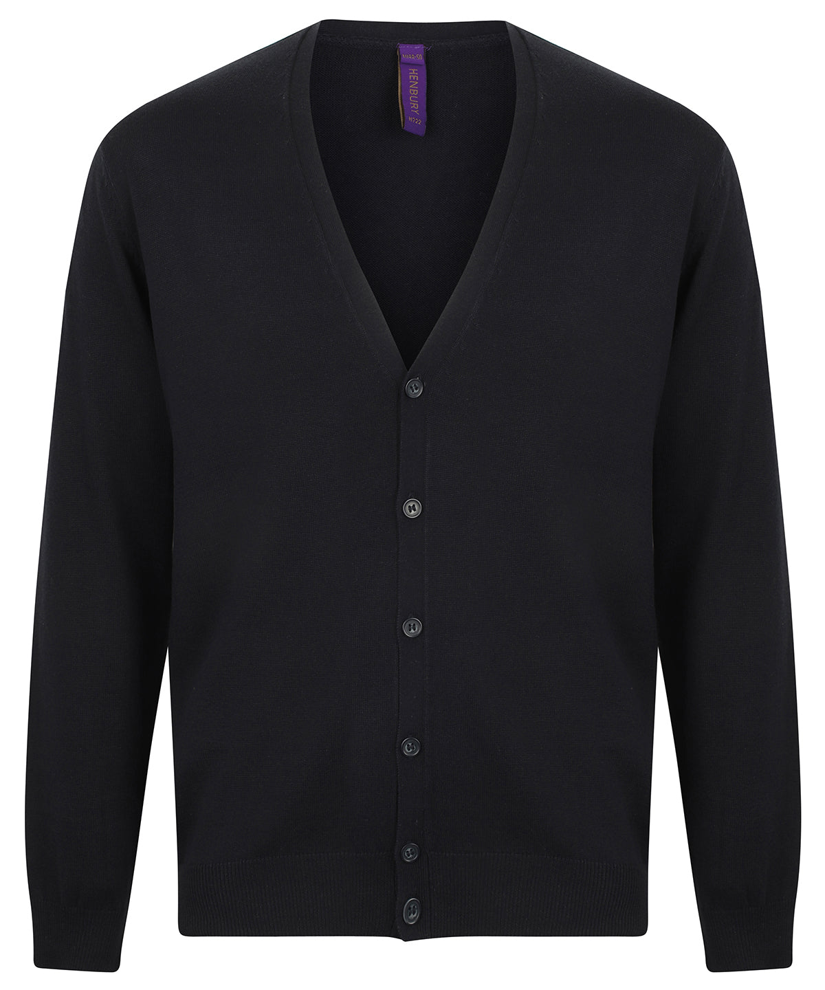 HB722 V-button cardigan