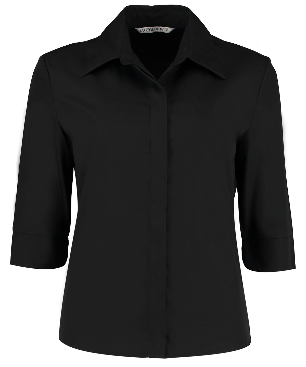 KK715 Continental ¾ sleeve blouse (women's)
