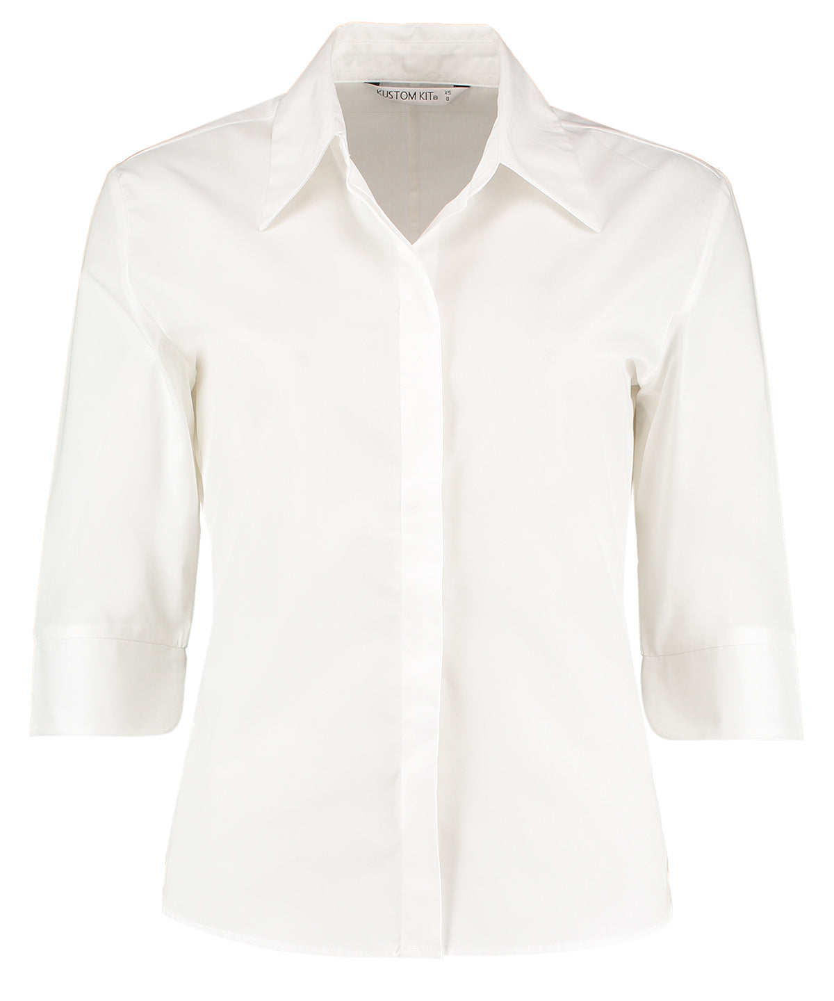 KK715 Continental ¾ sleeve blouse (women's)