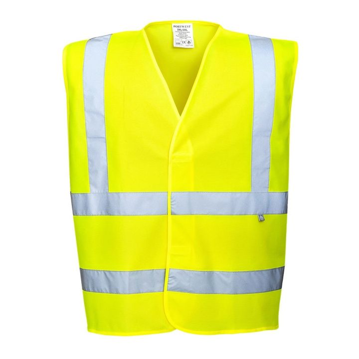 Portwest Hi-Vis Vest - Flame Resistant FR75