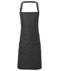 PR126 Jeans stitch bib apron