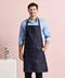 PR126 Jeans stitch bib apron