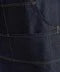 PR126 Jeans stitch bib apron