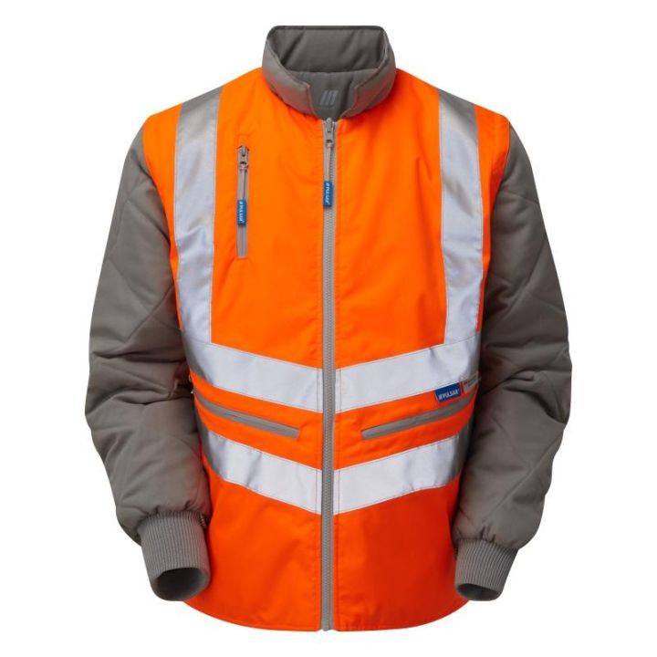 Pulsar Rail Spec 7-In-1 Storm Coat C/W Interactive Body Warmer PR497-R