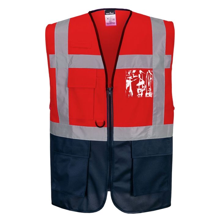 Portwest Hi-Vis Executive Vest C476