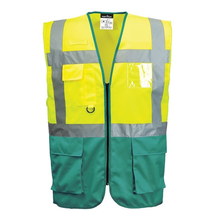 Portwest Hi-Vis Executive Vest C476
