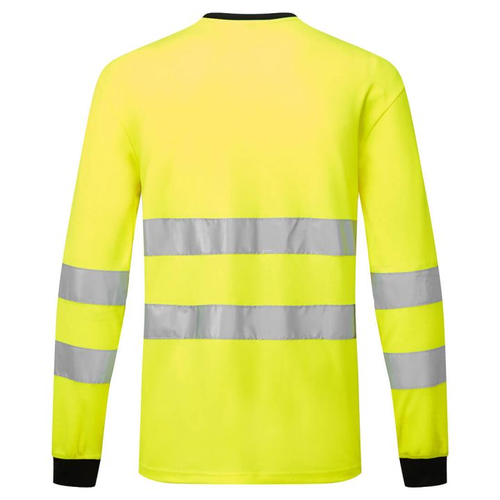 Portwest DX4 Hi-Vis T-Shirt L/S PT-DX416