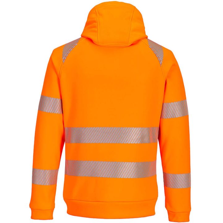 Portwest DX4 Hi-Vis Hoodie PT-DX484