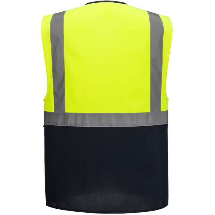 Portwest ES1 Essential Hi-Vis Contrast Executive Vest PT-ES076